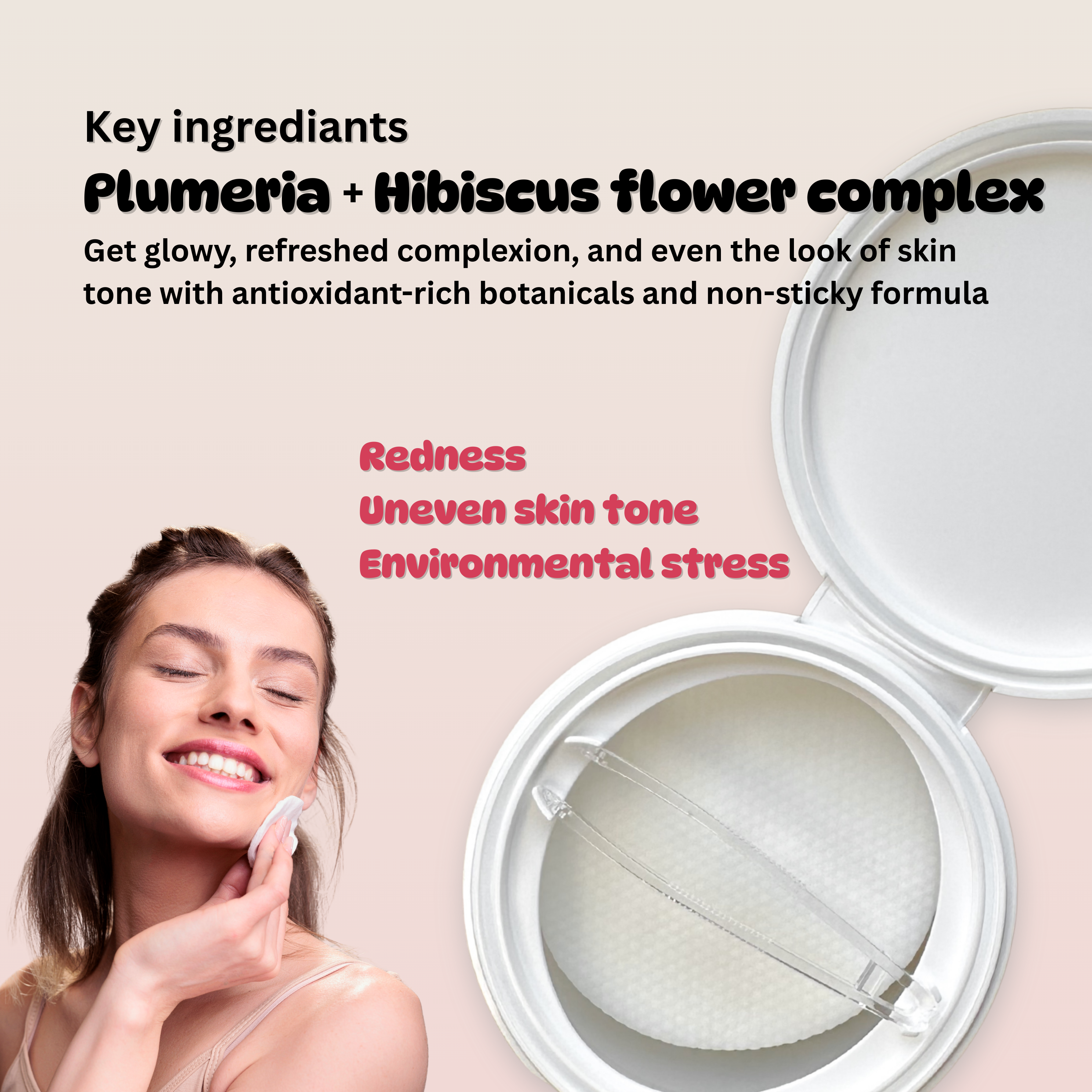 My Desire Paradise Toner Pads