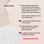 My Desire Paradise Toner Pads