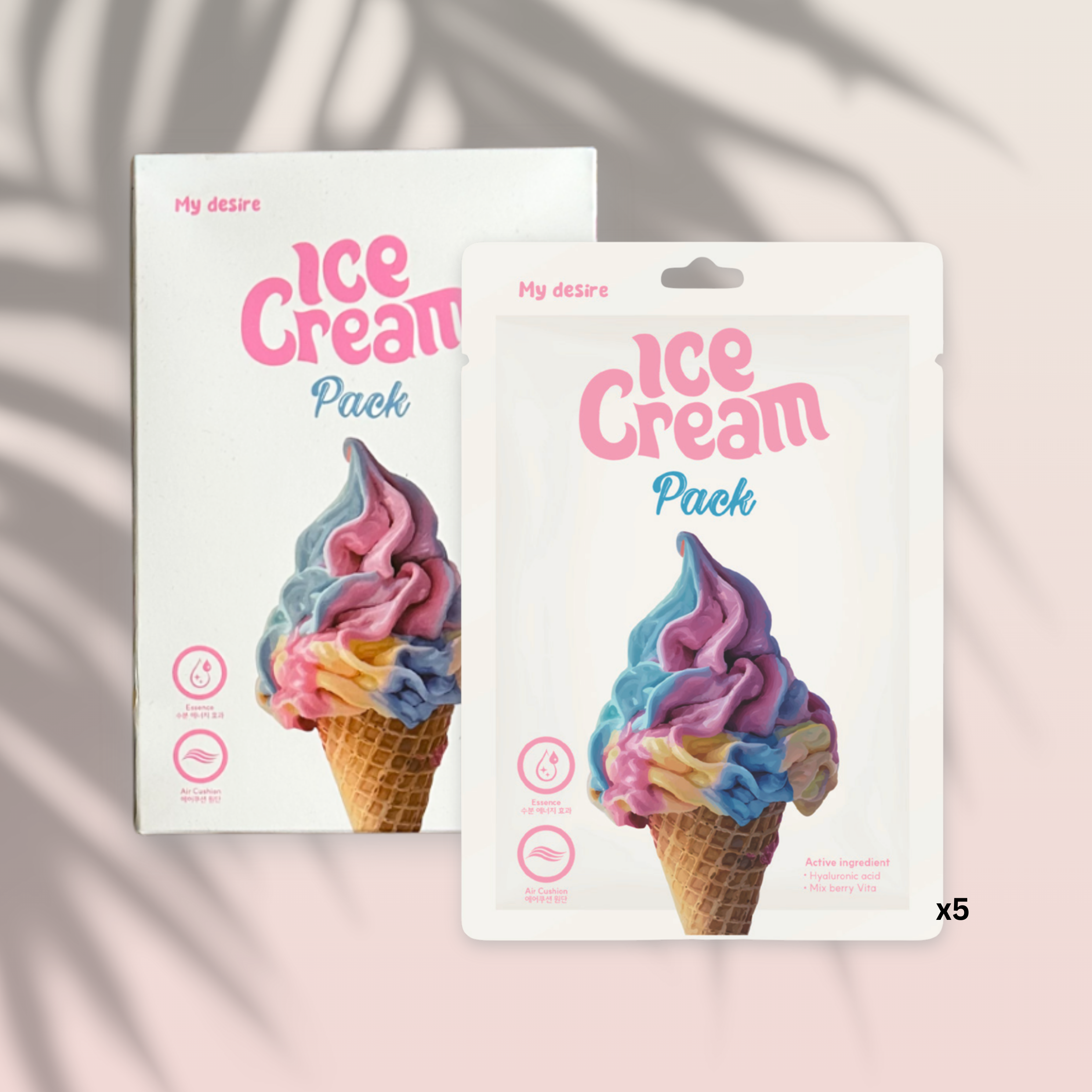 My Desire Ice Cream Masks