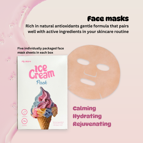 My Desire Ice Cream Masks