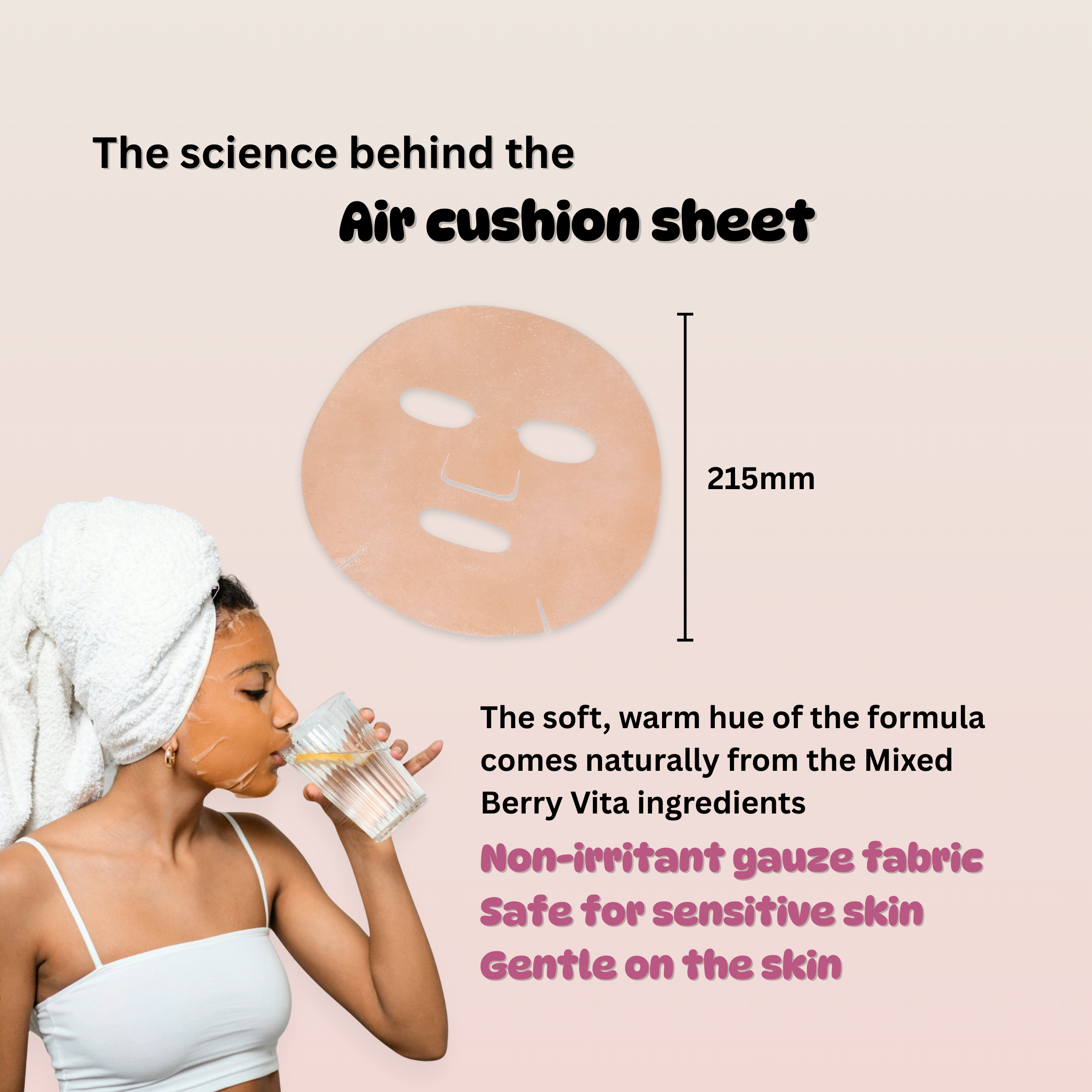 My Desire Ice Cream Masks