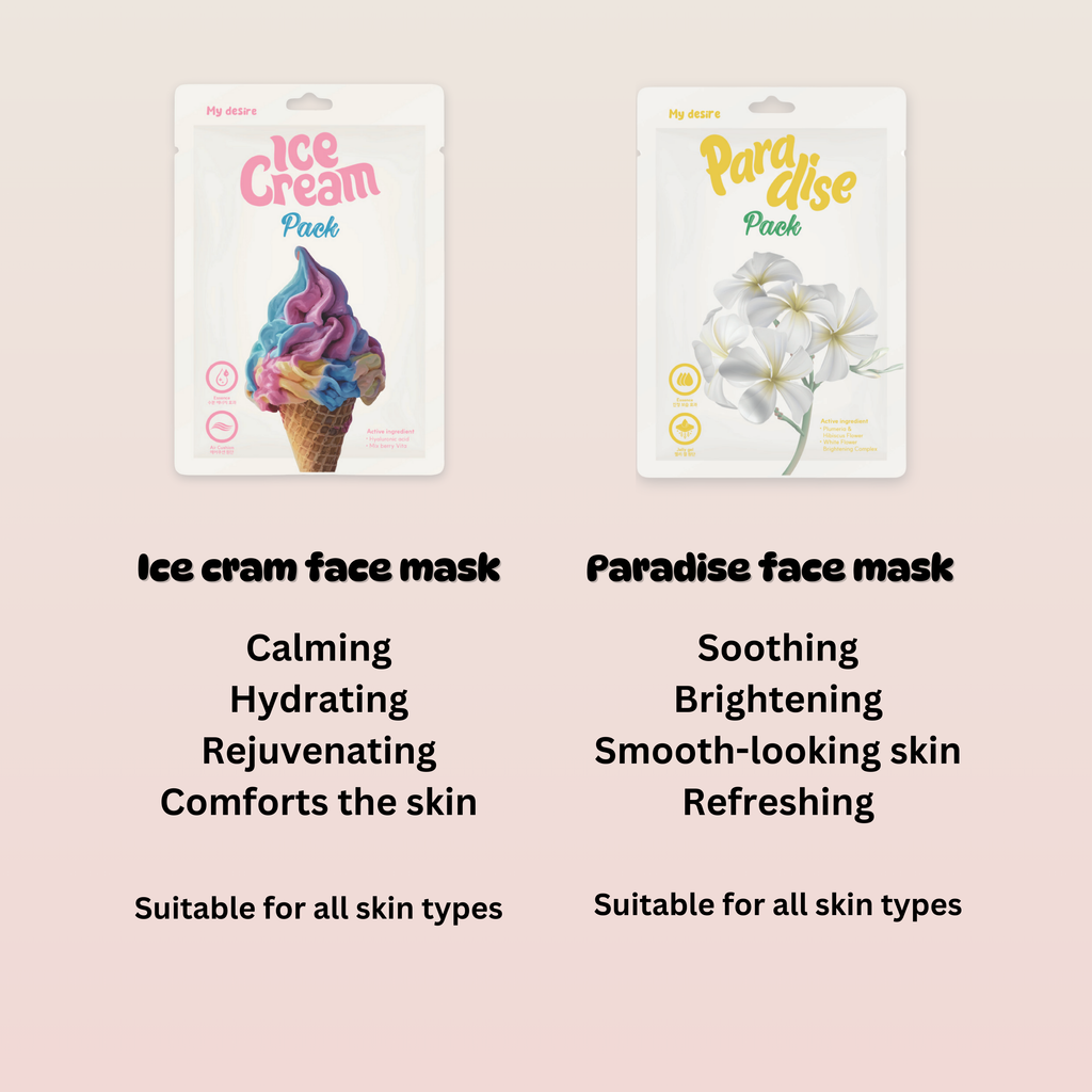 My Desire Ice Cream Masks