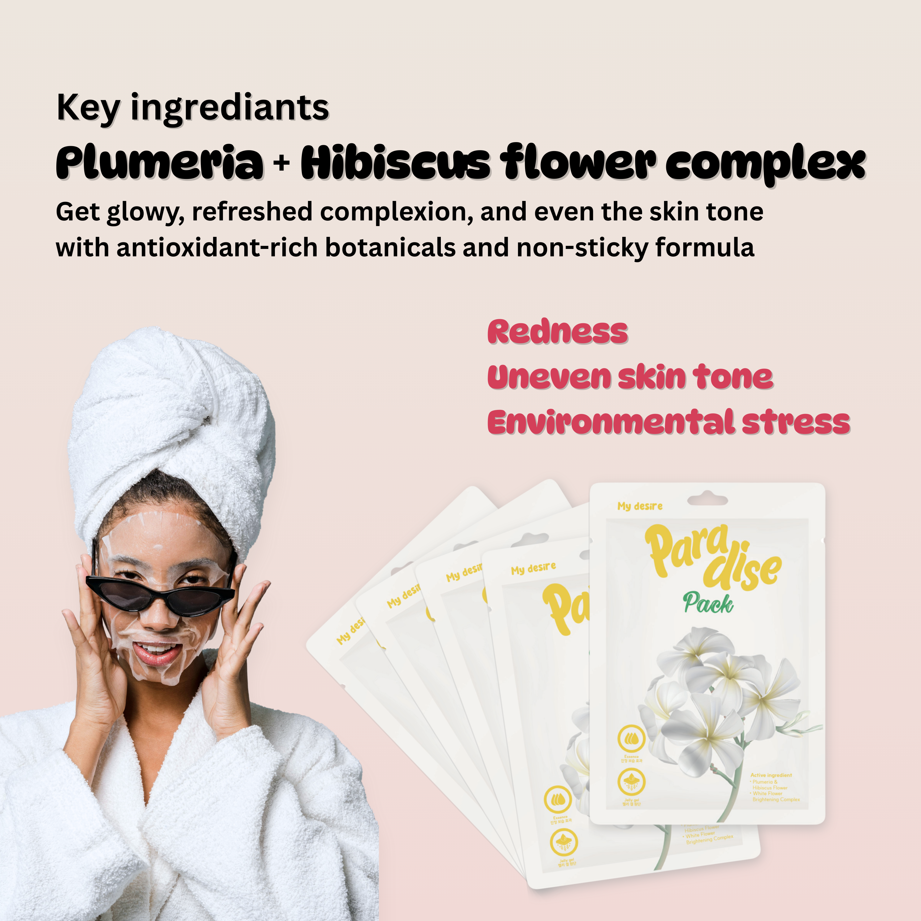 My Desire Paradise Mask