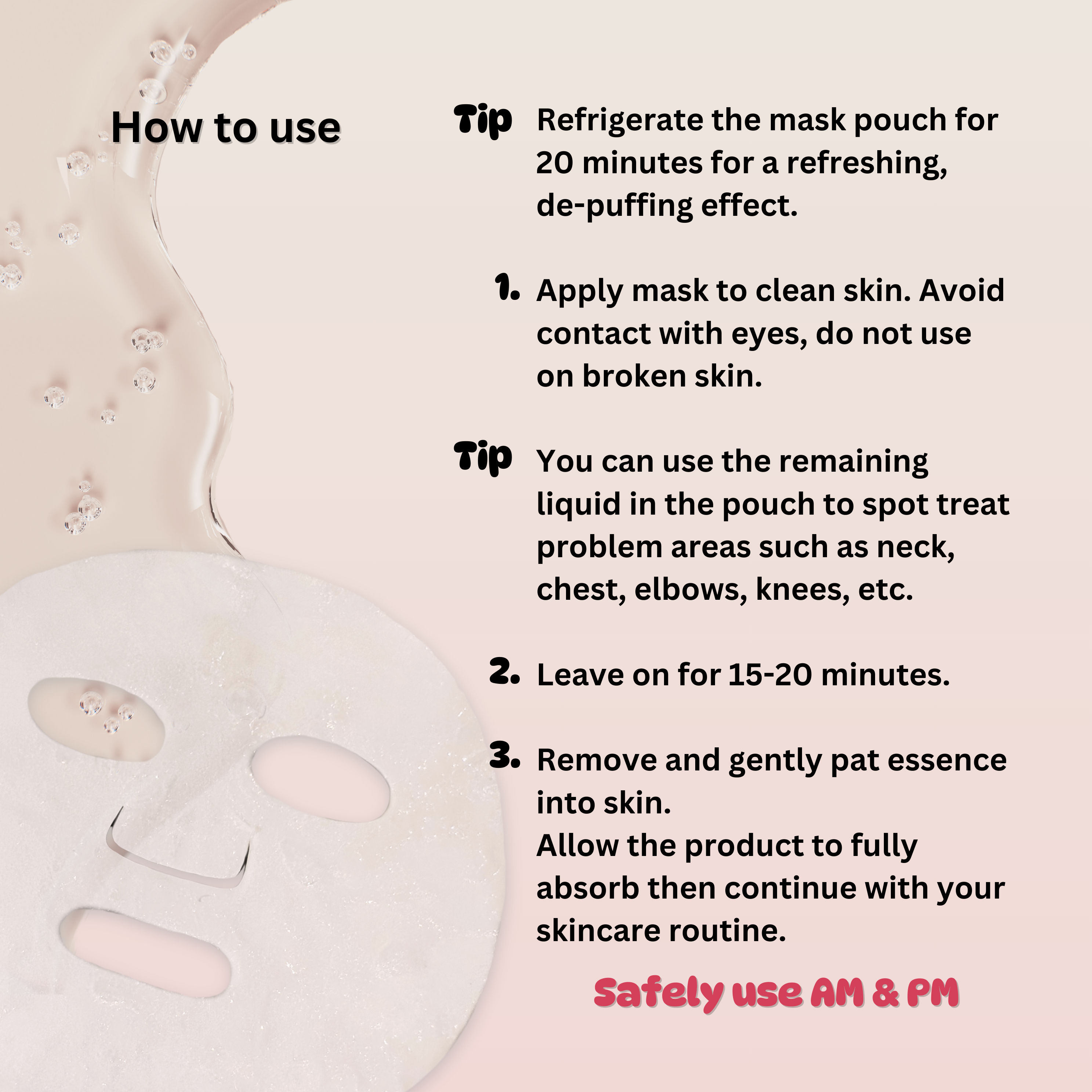 My Desire Paradise Mask