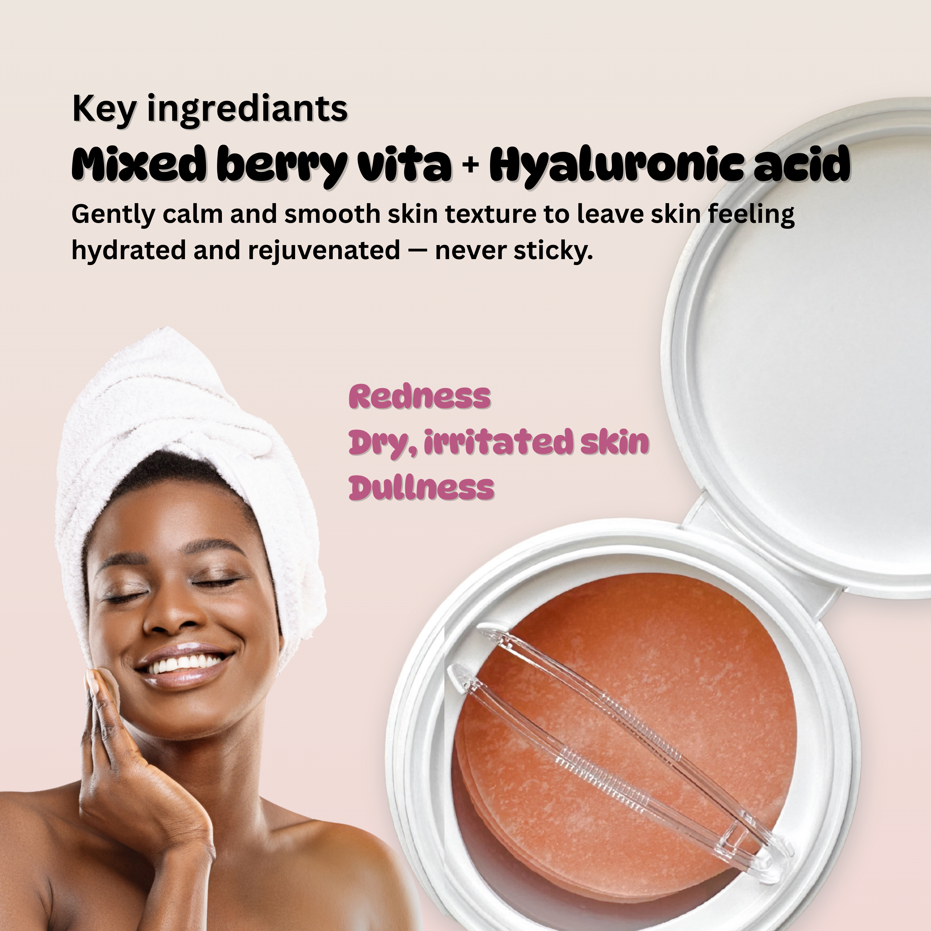 My Desire Paradise Toner Pads