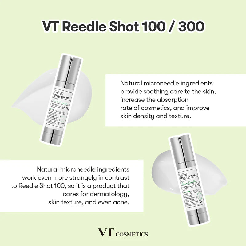 VT Cosmetics Reedle Shot 300