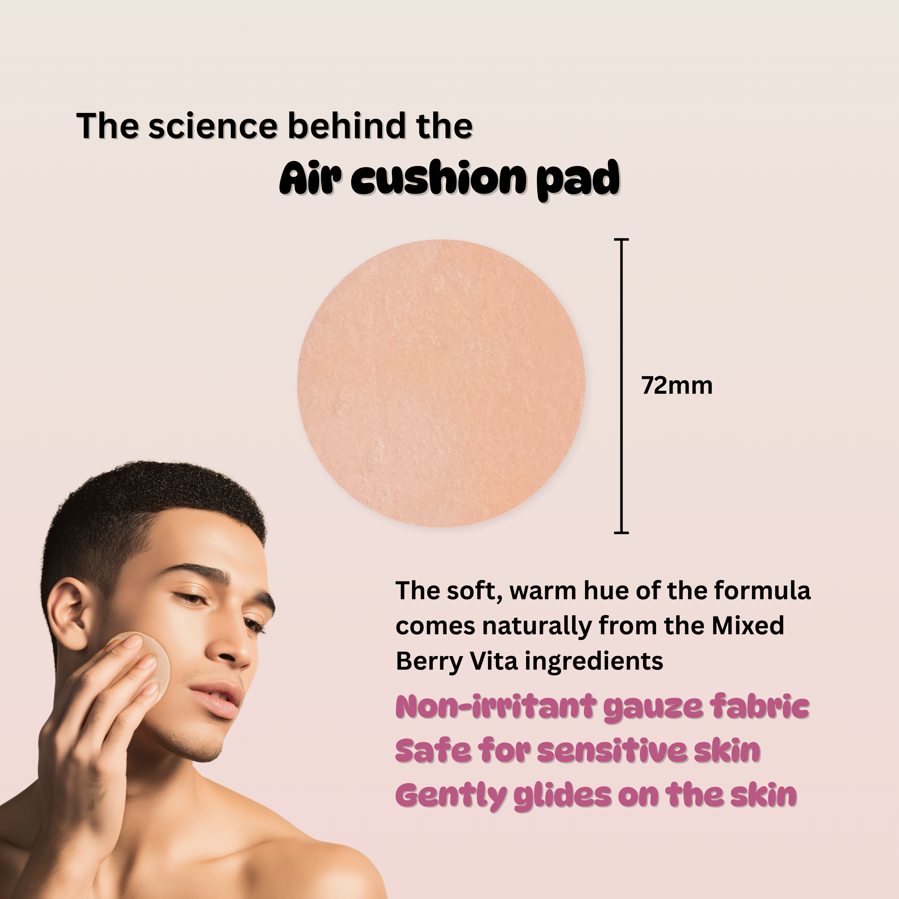 My Desire Paradise Toner Pads