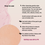 My Desire Paradise Toner Pads