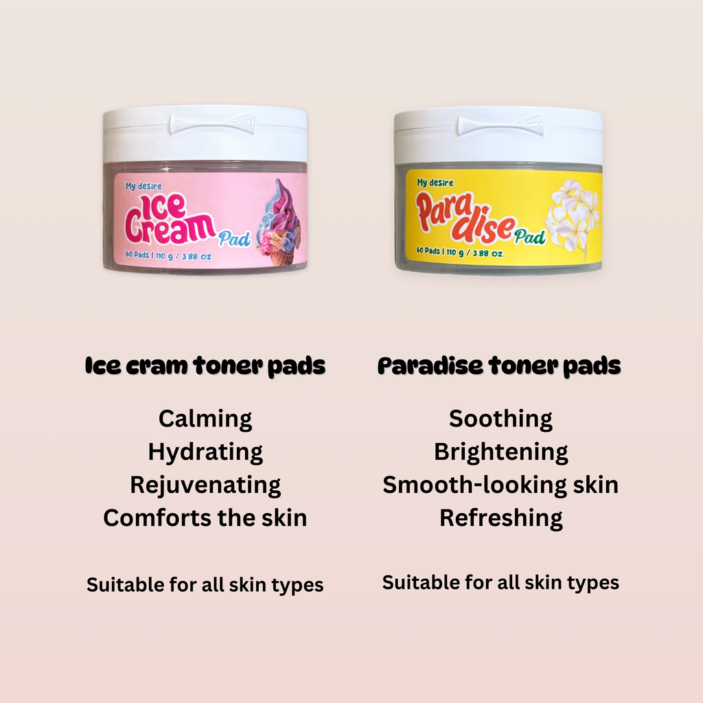 My Desire Paradise Toner Pads