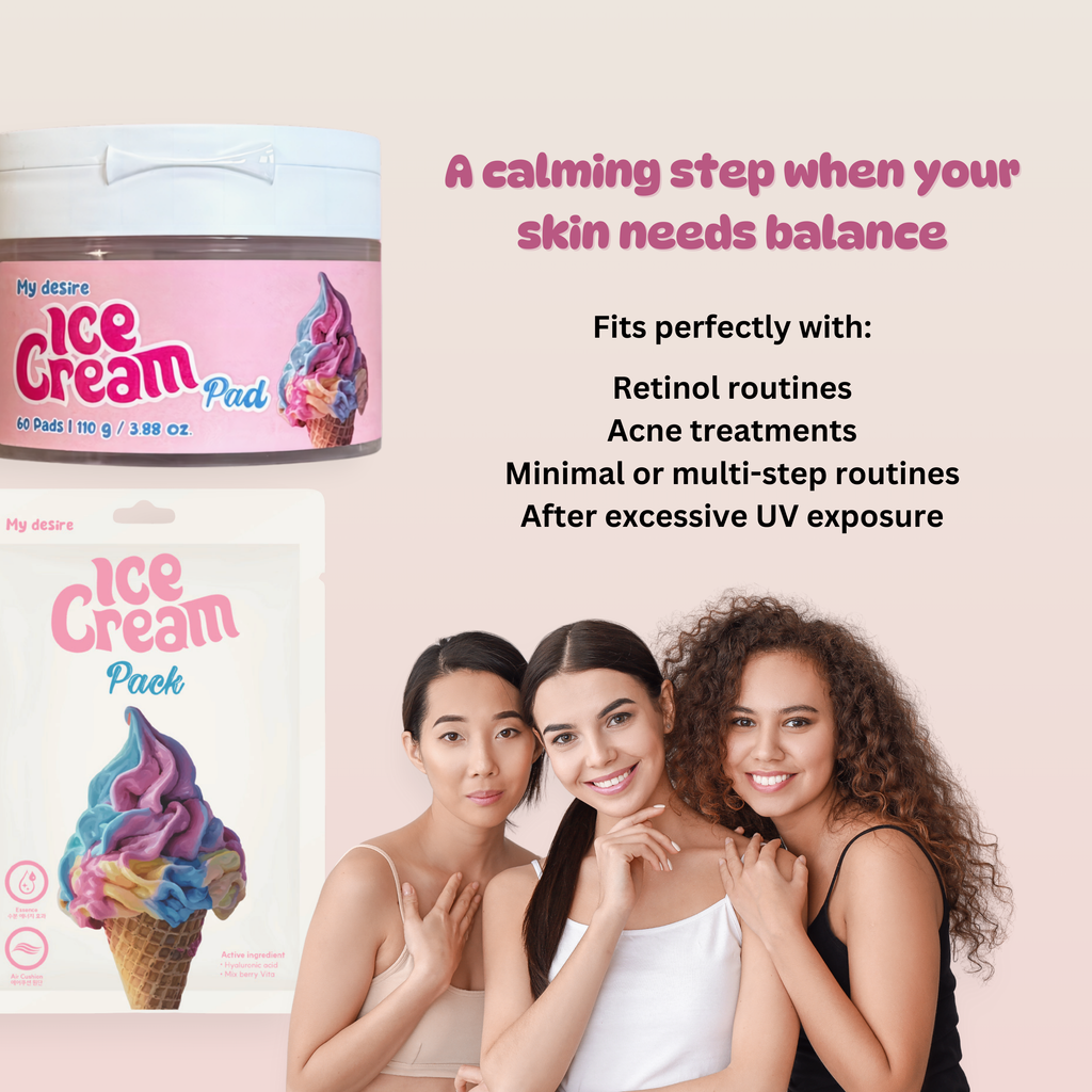 My Desire Paradise Toner Pads