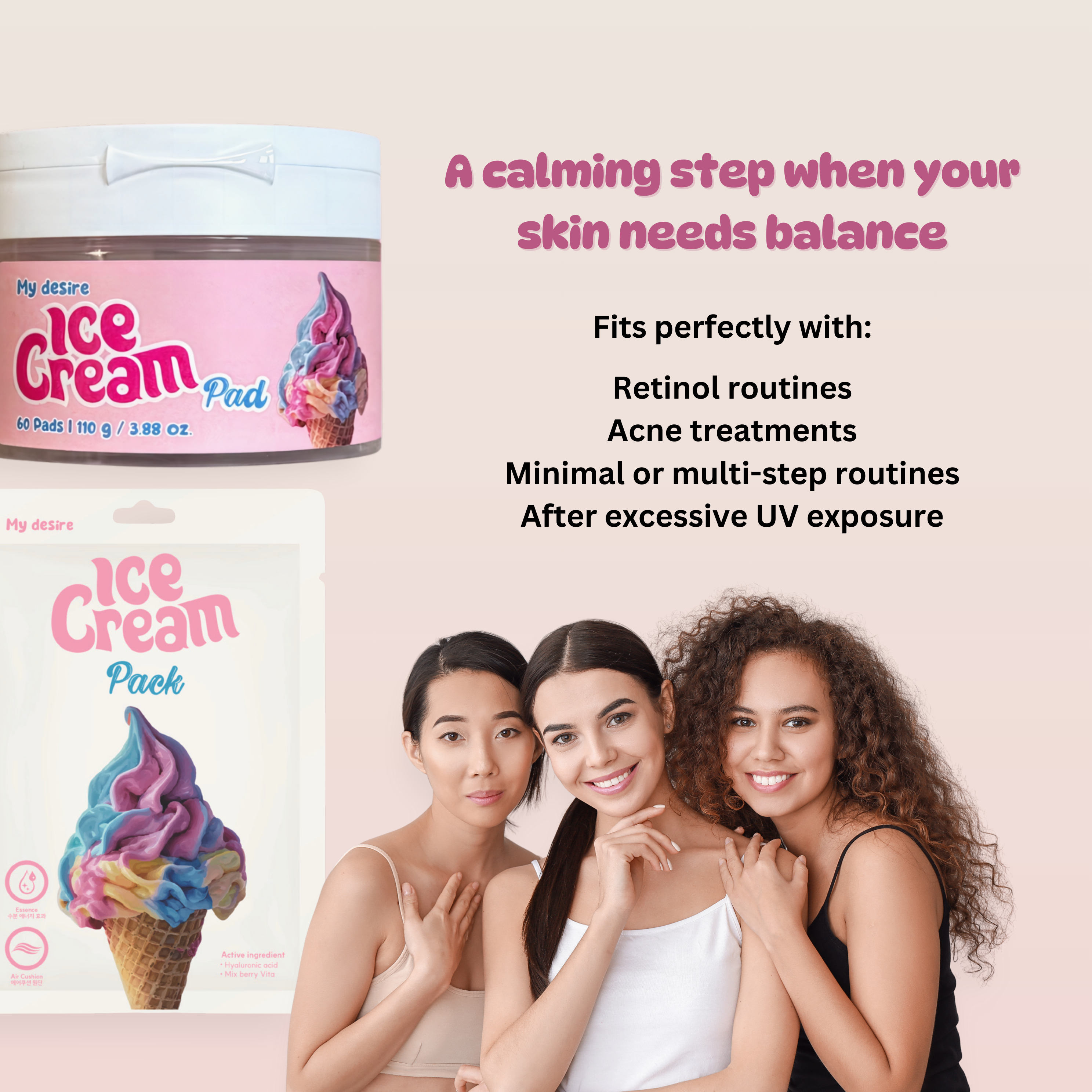 My Desire Paradise Toner Pads