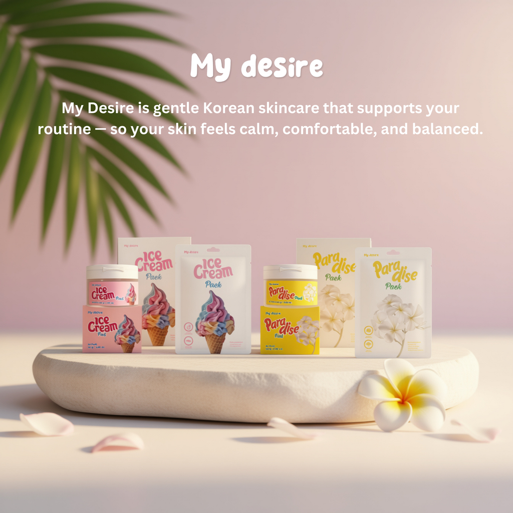 My Desire Ice Cream Masks